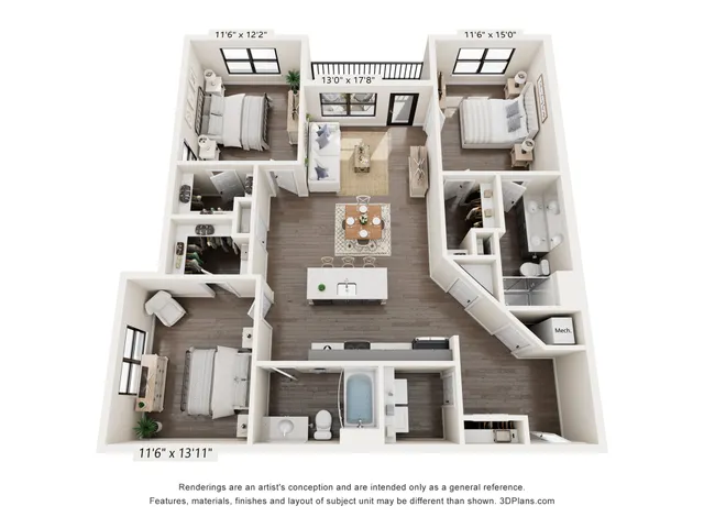 Range Floor Plan