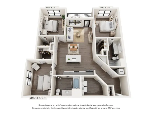 Ranch Floor Plan