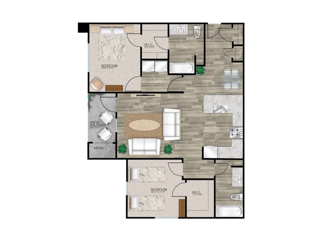 Elevate Floor Plan