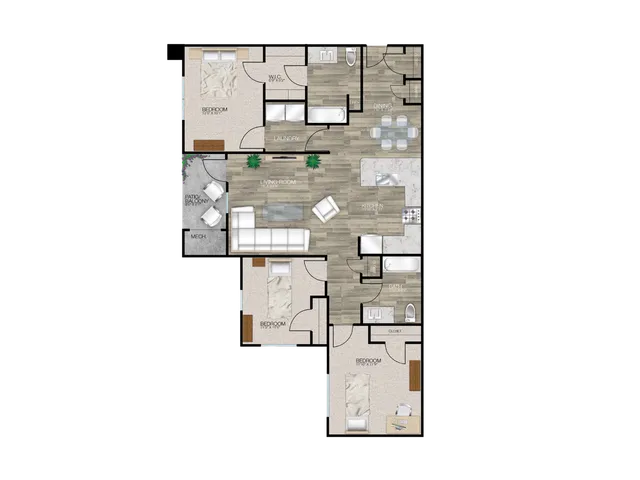 Magnify Floor Plan