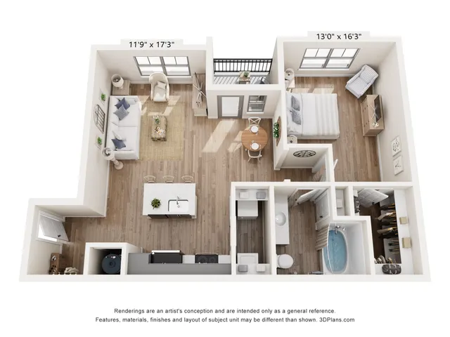 Elm Floor Plan
