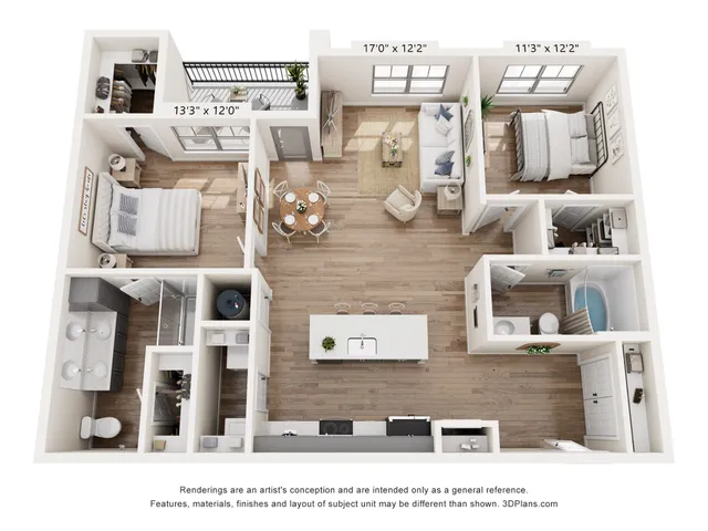 Chestnut Floor Plan