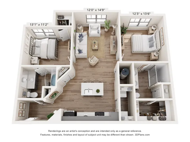 Magnolia Floor Plan