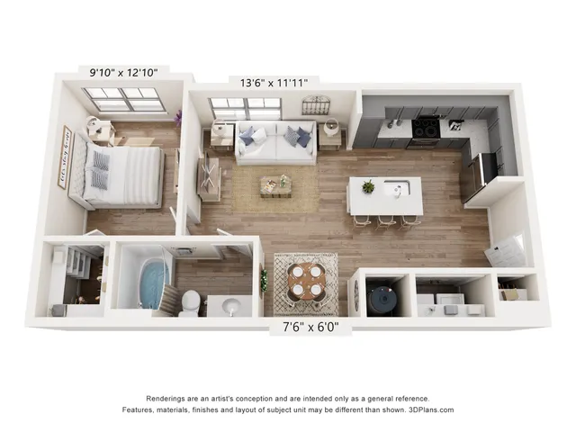 Poplar Floor Plan