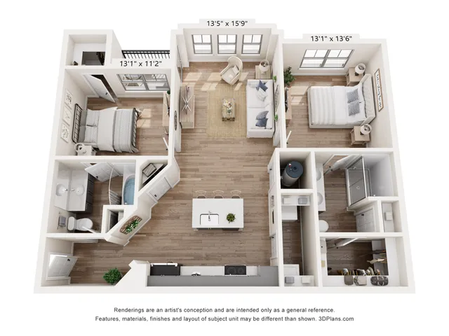 Maple Floor Plan