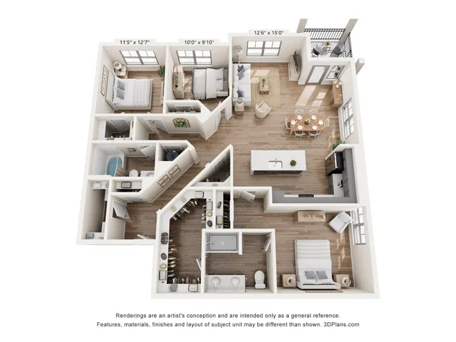 Pine Floor Plan
