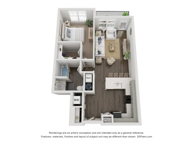 Dickens Floor Plan