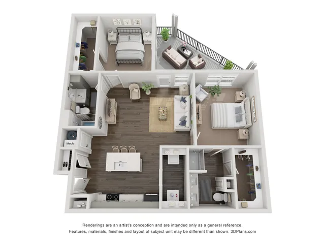 Hepburn Floor Plan