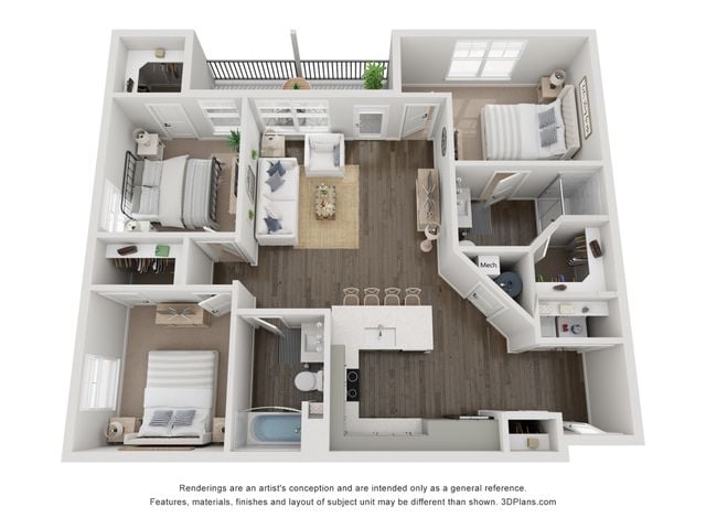 Steinbeck Floor Plan