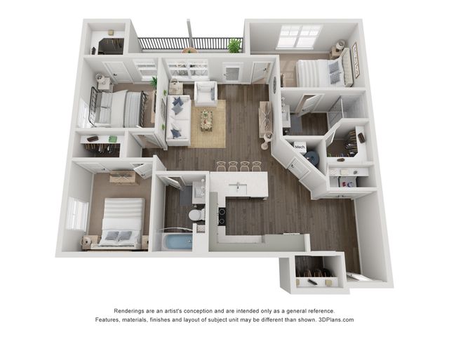 Twain Floor Plan