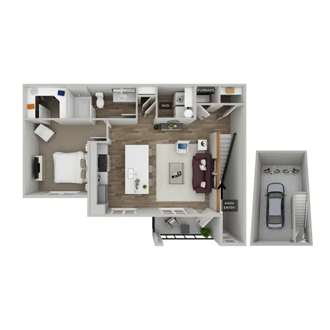Appaloosa Floor Plan