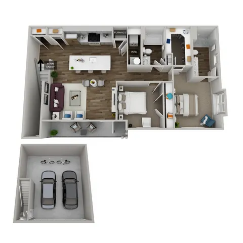 Stallion Floor Plan