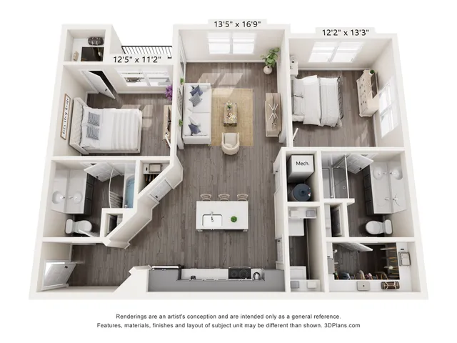 Sugaro Floor Plan