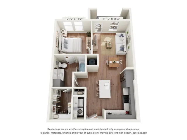 Washington Floor Plan