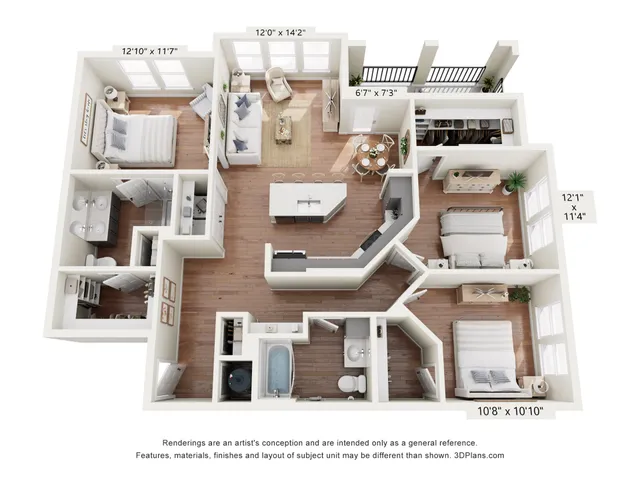 Hamilton Floor Plan