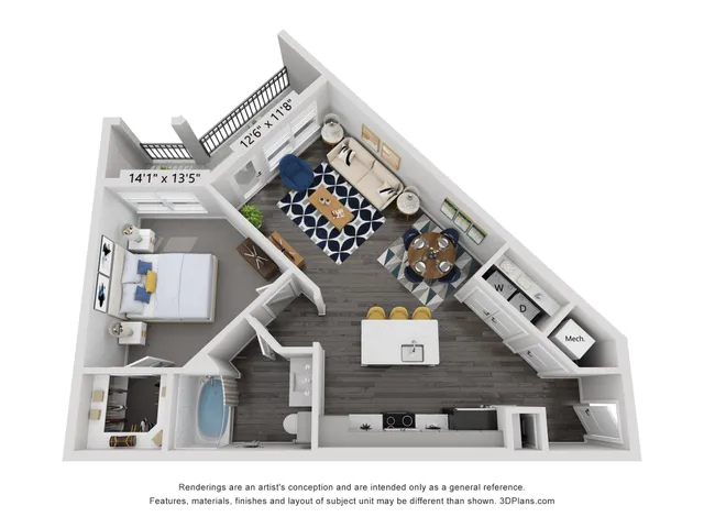 Atmosphere Floor Plan