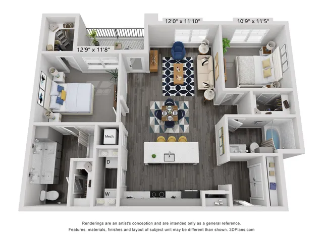 Boarding Floor Plan