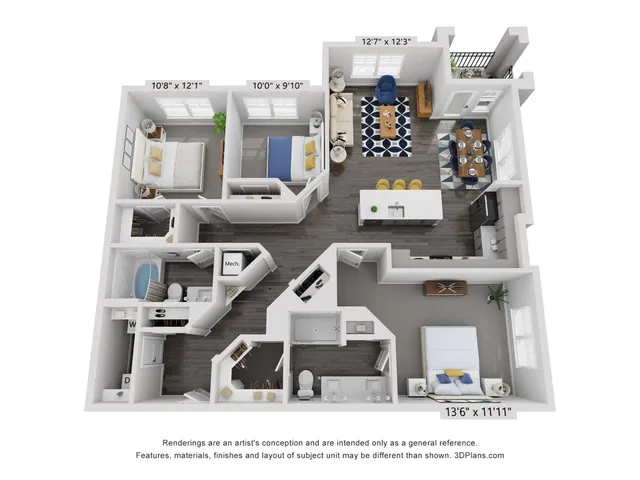 Crosswind Floor Plan