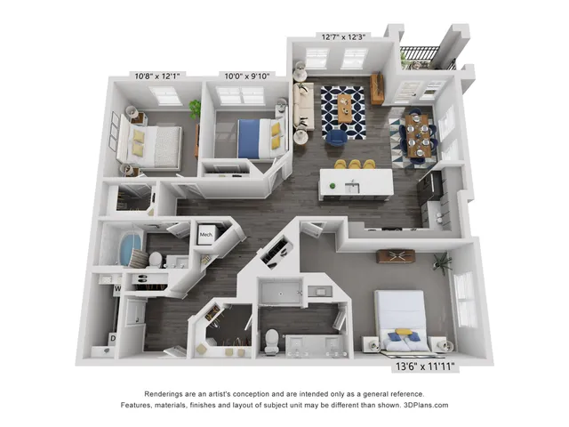 Climb Floor Plan