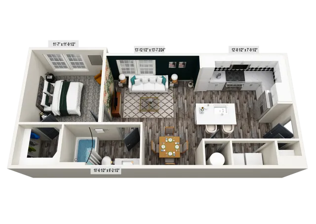 Jasmine Floor Plan