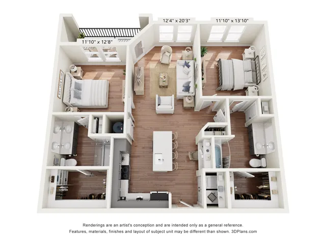 Adams Floor Plan