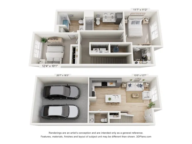 Sculpture Floor Plan