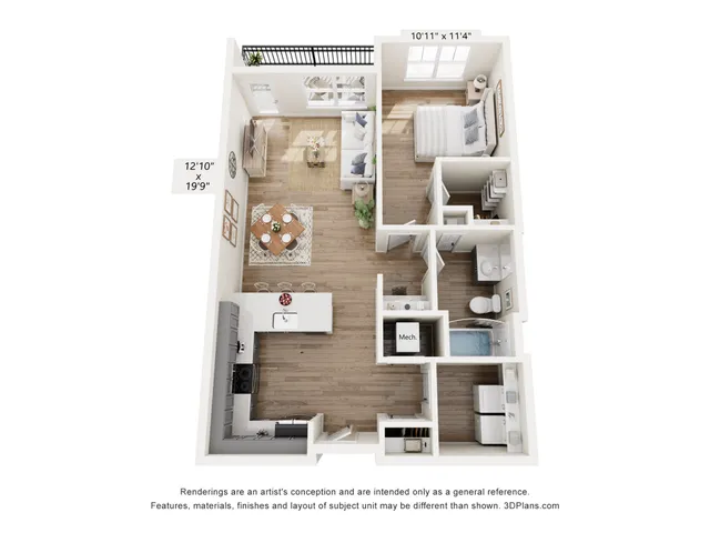 Infinity Floor Plan