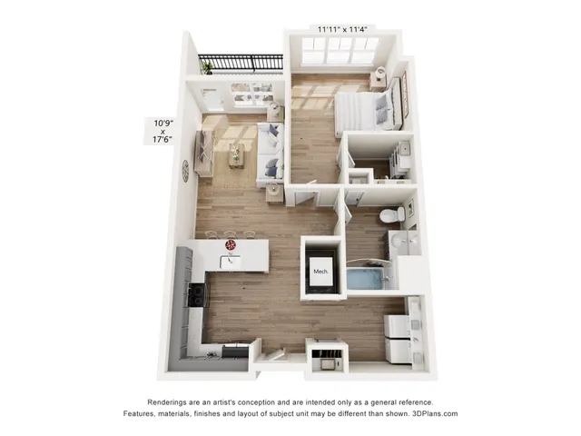 Amulet Floor Plan