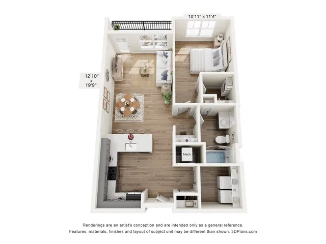 Cameo Floor Plan