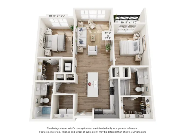 Locket Floor Plan