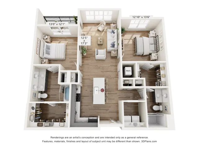 Marquise Floor Plan