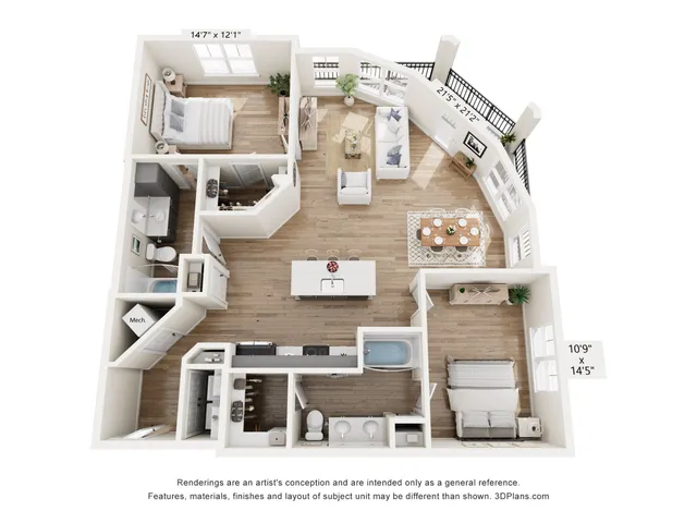 Brilliant Floor Plan