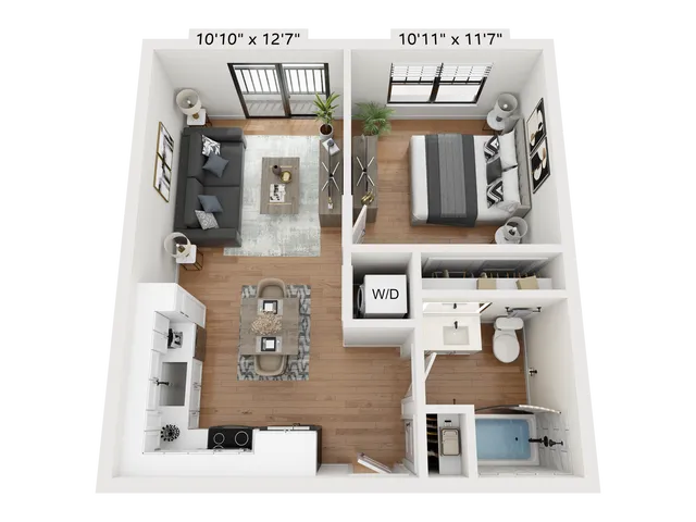 Diamond Floor Plan