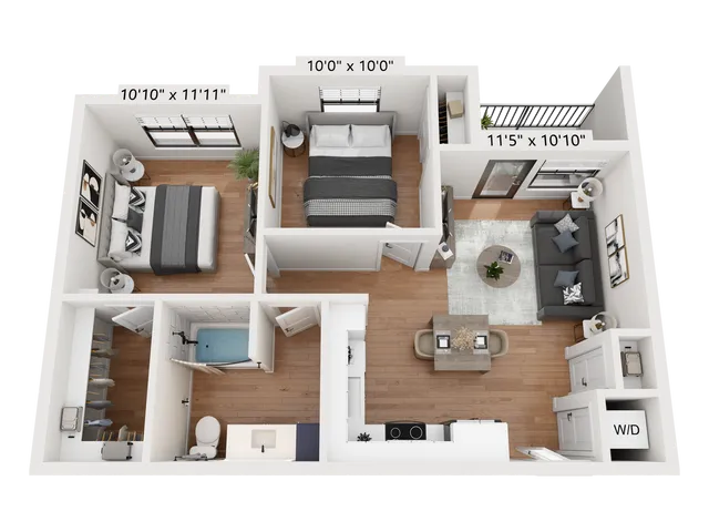 Opal Floor Plan