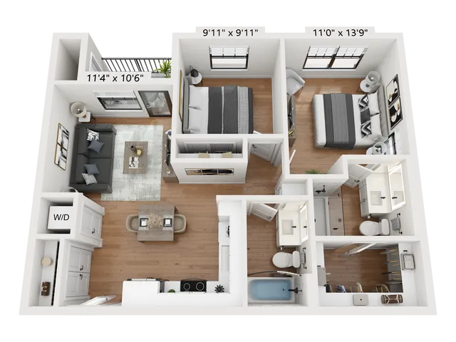 Emerald Floor Plan
