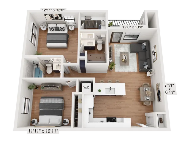 Garnet Floor Plan