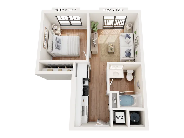 Slate Floor Plan