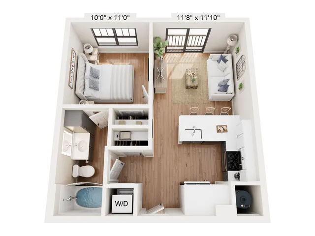Granite Floor Plan
