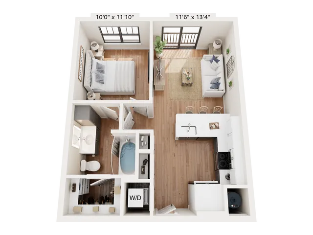 Quartz Floor Plan