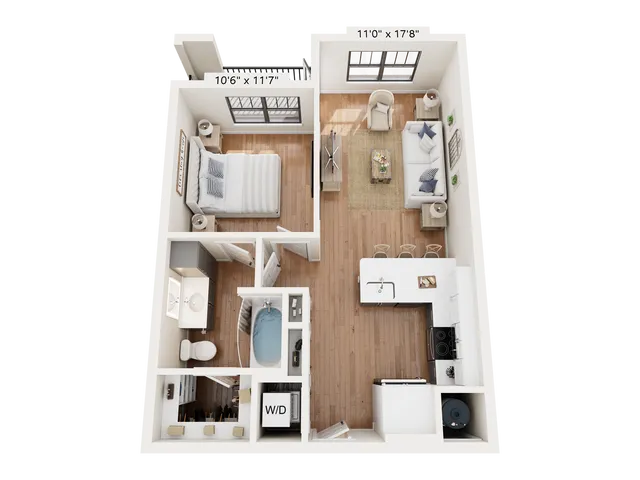 Agate Floor Plan