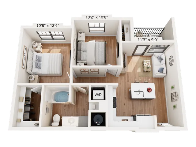Marble Floor Plan