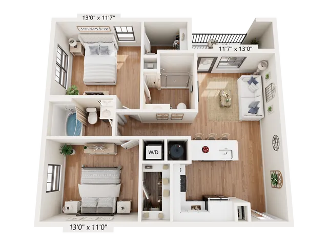 Limestone Floor Plan