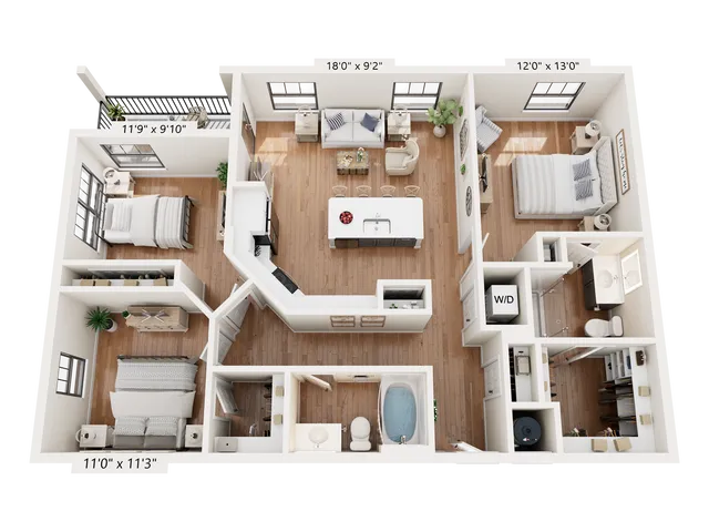 Onyx Floor Plan