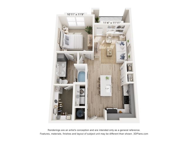 Putter Floor Plan