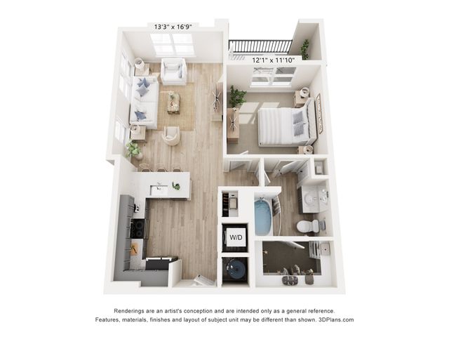 Driver Floor Plan