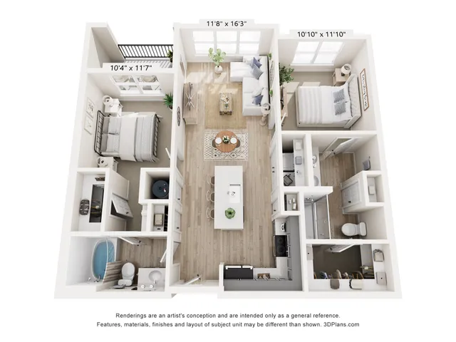 Par Floor Plan