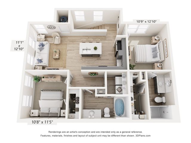 Eagle Floor Plan