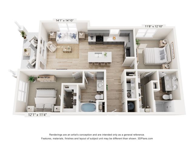 Ace Floor Plan