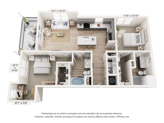 Albatross Floor Plan