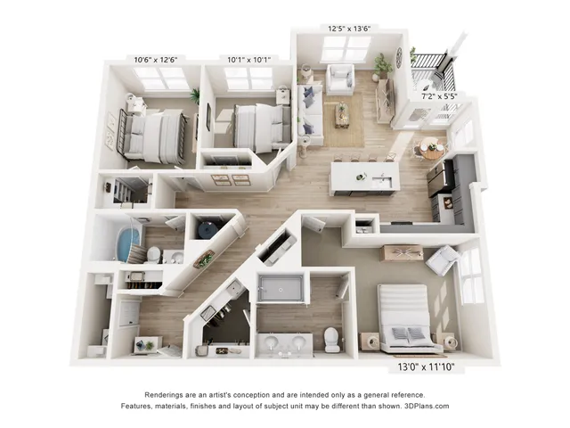 Teebox Floor Plan